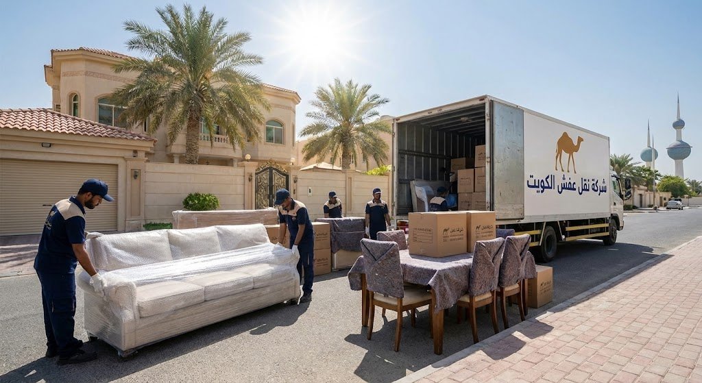 مواد تغليف الأثاث الاحترافية في الكويت