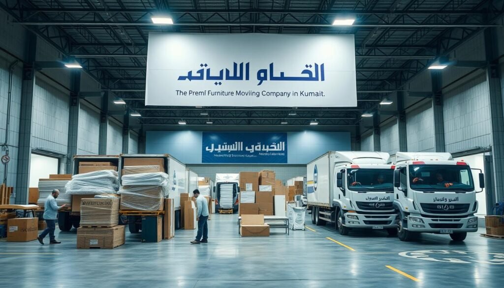 شركة نقل اثاث في الكويت