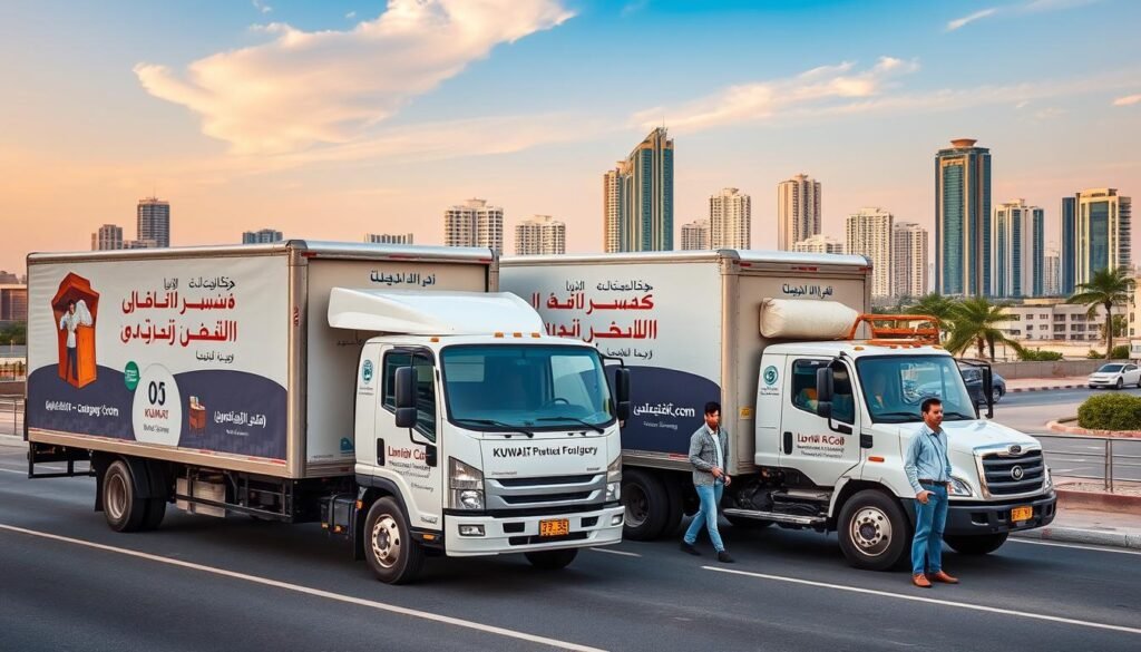 ارخص 8 شركات نقل عفش بالكويت مع الضمان الكامل