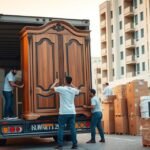 نقل عفش العاصمة الكويت
