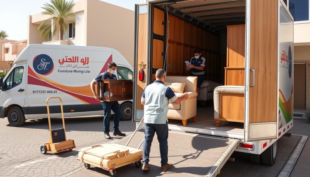 اتصل بنا شركة نقل عفش الكويت