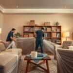 خطوات نقل العفش الصحيح