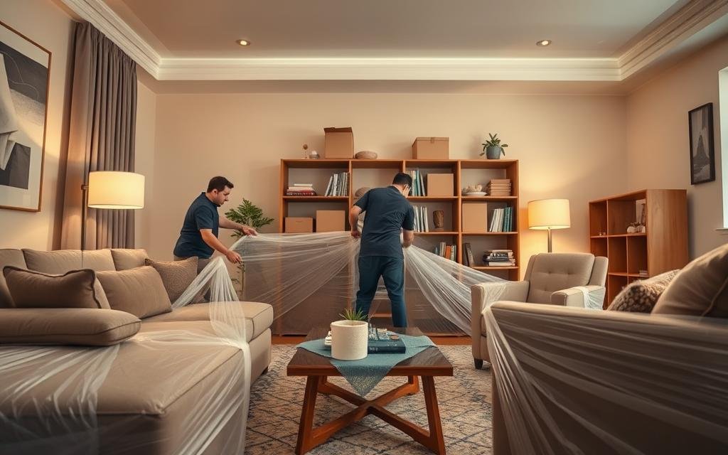 خطوات نقل العفش الصحيح