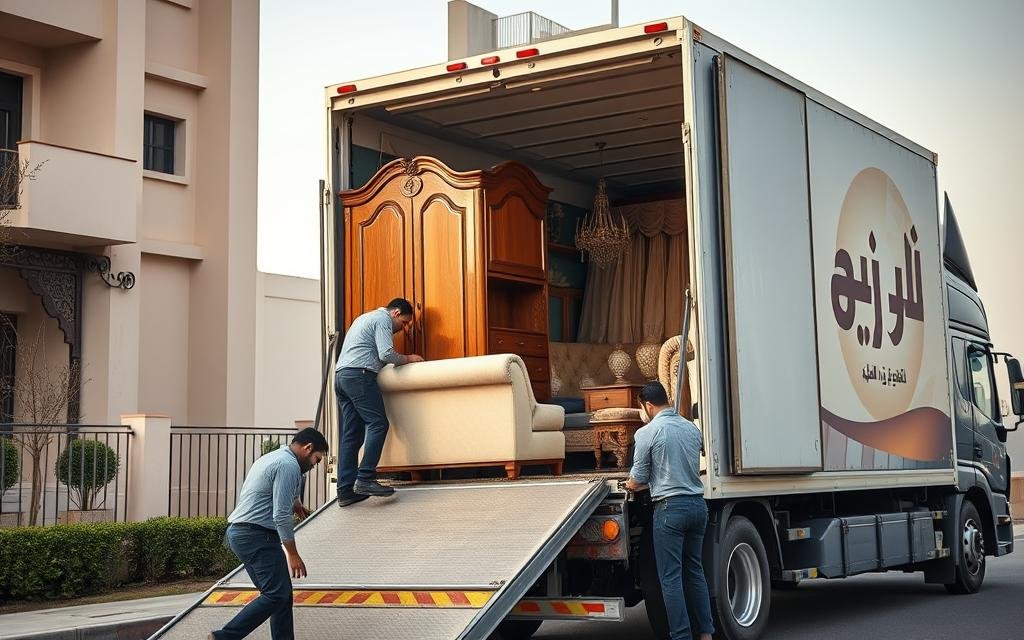 شركة نقل عفش بالكويت مميزة