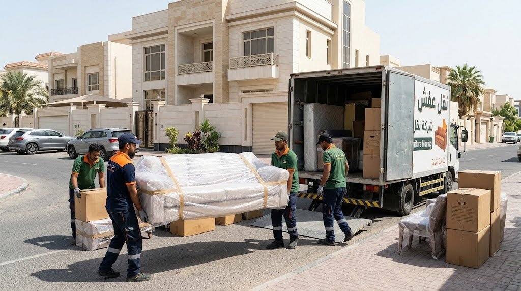 اسعار نقل عفش فى الكويت