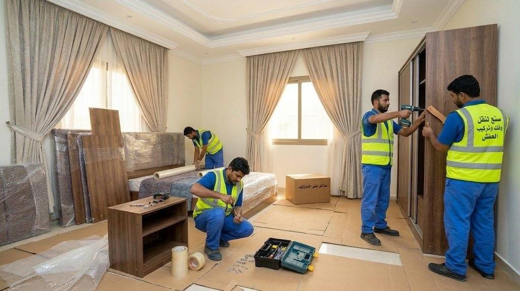 مسمار كامة وثقبه في لوح خشب حبيبي بعد فكّ متكرر
